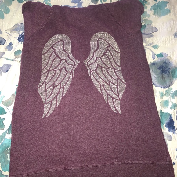 Victoria Secret Maroon/Purple Angle Wong Jacket ❤️ - Picture 1 of 2